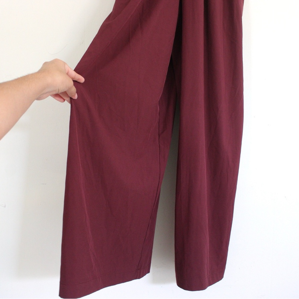 HALARA Breezeful™ Backless Side Invisible Zipper Pocket Wide Leg Jumpsuit - Picture 5 of 10